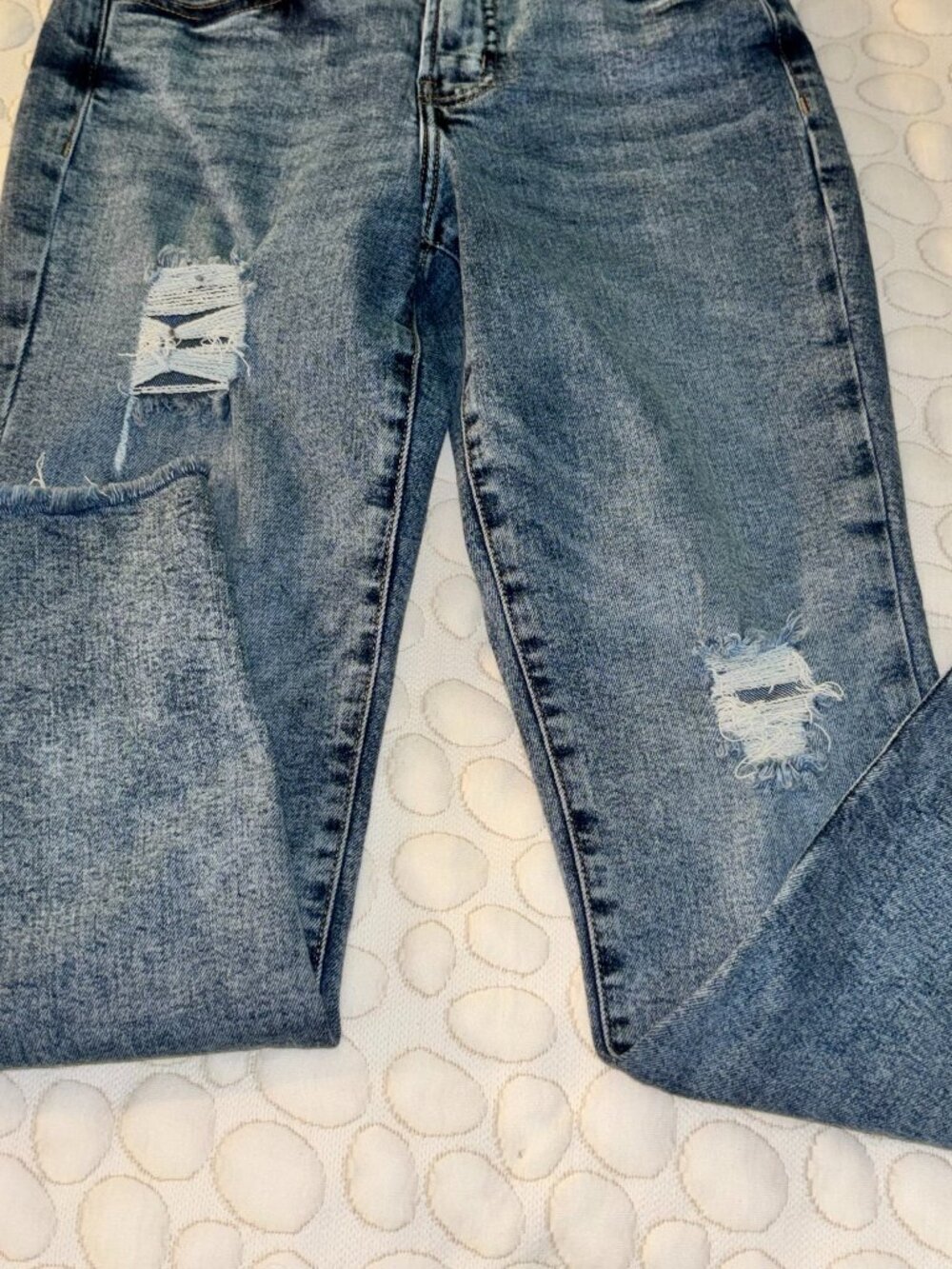 Old Navy Size 0 Washed Out Ankle Jean